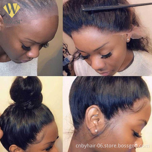 Hd Full Lace Frontal Wig,swiss Glueless 150% 180% 200% Density Hd Full Lace Human Hair Wigs,real Full Lace Human Hair Wigs